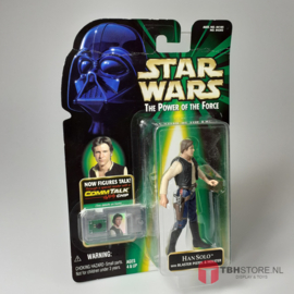 Star Wars POTF2 Green Han Solo with Blaster Pistol & Holster