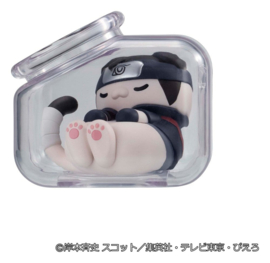 (Pre-order) Naruto Shippuden Mega Cat Project Mini Figures Good Night Nyaruto! Gathering Akatsuki Edition Vol. 1 6 cm Blind Box Display (8)