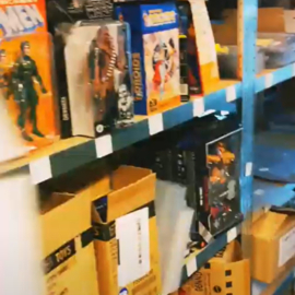 A tour through our toystores warehouse!
