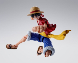 (Pre-order) One Piece S.H.Figuarts Action Figure Monkey D. Luffy -Two Years Later- 15 cm