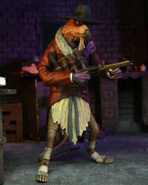 Universal Monsters x Teenage Mutant Ninja Turtles Splinter as Van Helsing