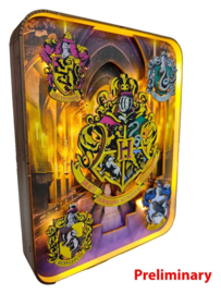(Pre-order) Harry Potter Tiny Adventures Wall Frame Hogwarts Crest