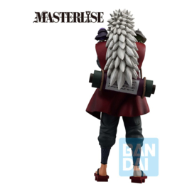 (Pre-order) Naruto Shippuden A Bridge Between the Lament of Samsara and Peace Ichibansho Masterlise PVC Statue Jiraiya 27 cm