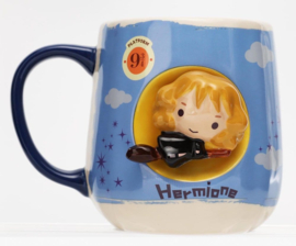 (Pre-order) Harry Potter Mug Hermione 2D Relief Figural