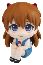 (Pre-order) Evangelion: 3.0+1.0 Thrice Upon a Time Look Up PVC Figure Shikinami Asuka Langley 11 cm (Repeat)