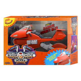 PRE-ORDER Biker Mice From Mars Vehicle Vinnie's Radical Rocket Sled