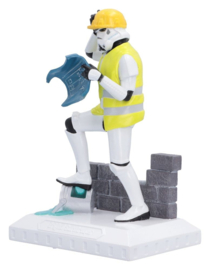 (Pre-order) Original Stormtrooper Figure Hit a Brick Wall 18 cm