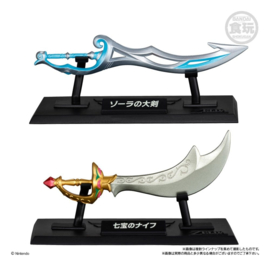 (Pre-order) The Legend of Zelda Replica Weapon Collection Wave 1 Blind Box Display (10)