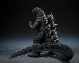 Godzilla (1989) S.H. Monster Arts Action Figure Godzilla vs. Biollante Movie Graphic Plus 16 cm  