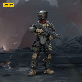 APOC Series Dark Source Action Figur Stellar Scar Assault Team Darksilicon 11 cm