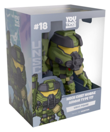 (Pre-order) Halo Vinyl Figure Mech Chief Mobile Armor Type 117 13 cm