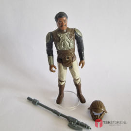 Vintage Star Wars Lando Calrissian Skiff Guard Disguise (Compleet)
