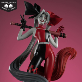(Pre-order) DC Direct Harley Quinn: Red, White & Black Statue 1/10 Harley Quinn by Alex Garner 21 cm