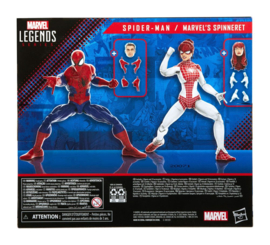 The Amazing Spider-Man: Renew Your Vows Marvel Legends 2-Pack 2022 Spider-Man & Marvel's Spinneret