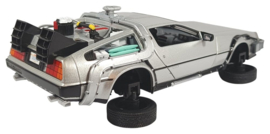 (Pre-order) Back to the Future II Diecast Model 1/24 Â´81 DeLorean LK Coupe Fly Wheel 18 cm