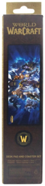 (Pre-order) World of Warcraft Desk Pad & Coaster Set