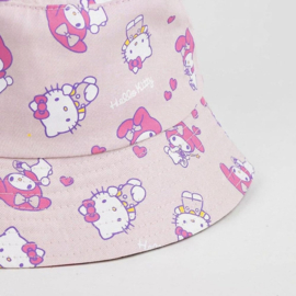 (Pre-order) Sanrio Bucket Hat Hello Kitty 52 cm