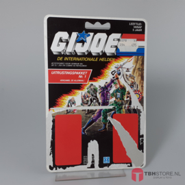 G.I. Joe Cardback Uitrustingspakket Nr. 1