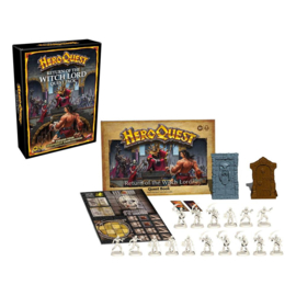 PRE-ORDER HeroQuest Board Game Expansion Return of the Witch Lord Quest Pack English