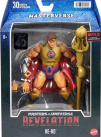 MOTU Masters of the Universe Masterverse He-Ro (Wave 6)