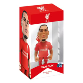 PRE-ORDER FC Liverpool Minix Figure Virgil van Dijk 12 cm