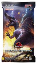 (Pre-order) Jurassic Park TCG - Outland Predator Booster Box