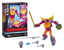 (Pre-order) The Transformers: The Movie Studio Series Voyager Class Action Figure MTMTE Collection: Autobot Hot Rod 14 cm