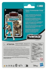 (Pre-order) Star Wars Episode III Vintage Collection Action Figure 2-Pack Anakin Skywalker & Clone Commander Cody (Utapau) 10 cm