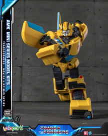 (Pre-order) Transformers Generation One AMK Mini Series Plastic Model Kit Wave 3 Bumblebee IDW 11 cm        
