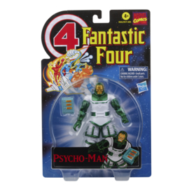 Fantastic Four Retro Marvel Legends Psycho-Man