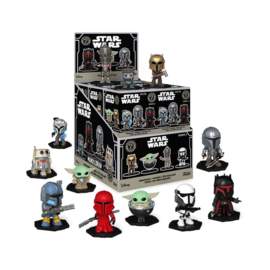 (Pre-order) Star Wars Mystery Mini Figures 5 cm The Mandalorian Display (12)