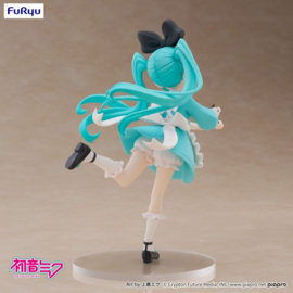 (Pre-order) Hatsune Miku Desktop Fairy PVC Statue Hatsune Miku Wonderland Ver. 16 cm   
