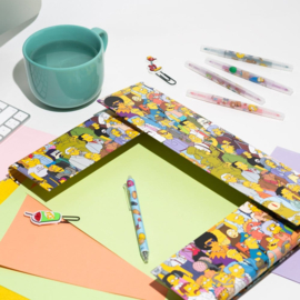 (Pre-order) The Simpsons Elasticated Folder 34 x 26 cm