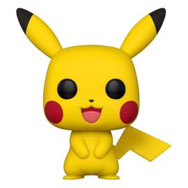 (Pre-order) PokÃ©mon POP! Games Vinyl Figure Pikachu 9 cm