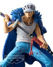 PRE-ORDER One Piece Grandista PVC Statue Trafalgar Law 22 cm