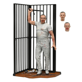 PRE-ORDER The Silence of the Lambs Action Figure Dr. Hannibal Lecter (Prison Escape) 18 cm