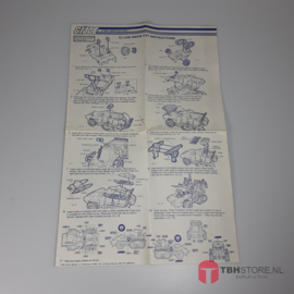 G.I. Joe Snow Cat Instructions