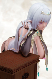 (Pre-order) Original Character PVC Figure 1/6 Dark Erofu illustration by oekakizuki 26 cm