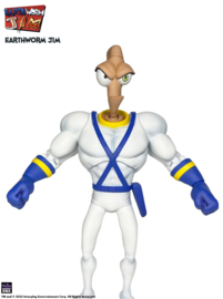 (Pre-order) Earthworm Jim Action Figure Wave 1: Earthworm Jim & Snot 15 cm