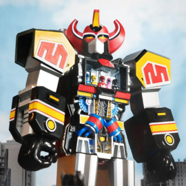 PRE-ORDER Power Rangers Super Cyborg Cyborg Megazord (Clear)