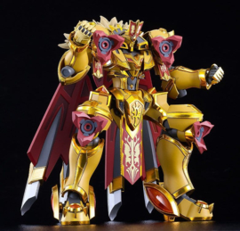 (Pre-order) Knight's & Magic Moderoid Plastic Model Kit Goldleo: Royal Metallic Ver. 14 cm