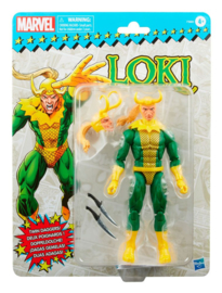 Marvel Legends Retro Collection Action Figure 2022 Loki 15cm