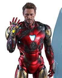 PRE-ORDER Avengers: Endgame Movie Masterpiece Diecast Action Figure 1/6 Iron Man Mark LXXXV (Battle Damaged Version) Special Edition 32 cm