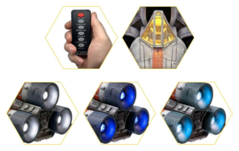 (Pre-order) Battlestar Galactica Action Figure with Vehicle Colonial Viper Mk & Lieutenant Boomer