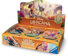 Disney Lorcana TCG - Wilds Unknown Booster Box