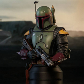 Star Wars Book Of Boba Fett Boba Fett 1/6 Scale Bust