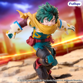 (Pre-order) My Hero Academia: You're Next Muchute Figure PVC Figure Izuku Midoriya 16 cm