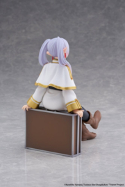 (Pre-order) Frieren: Beyond Journey's End PVC Figure Desktop Cute Frieren (Trunk Case Ver.) Reissue 13 cm