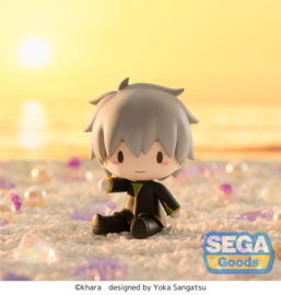 (Pre-order) Evangelion: 3.0+1.0 Thrice Upon a Time Fuwa Petit Chibi Figure Kaworu Commander Suit 8 cm 