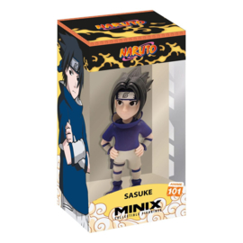 PRE-ORDER Naruto Shippuden Minix Figure Sasuke 12 cm